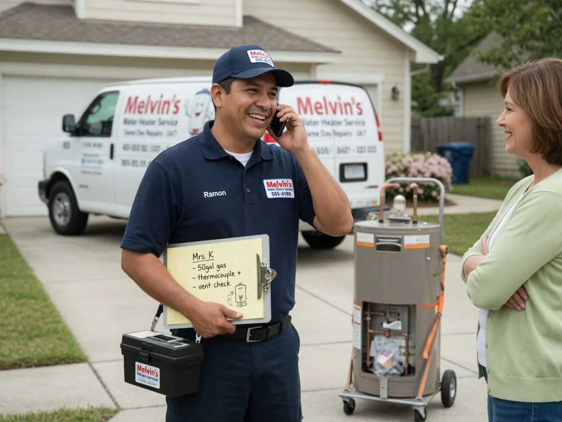 Water Heater Repair Hurricane Mills, TN FAQs